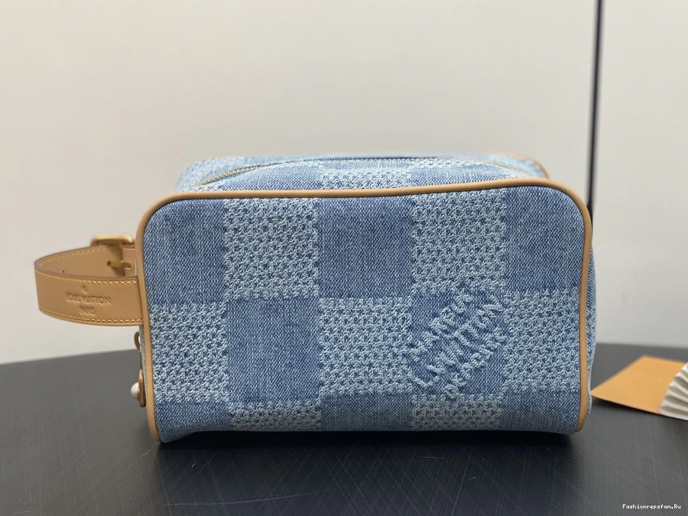 FS CHEAP DOPP VUITTON LOUIS KIT LOCKER bag-23*13*12CM 0710